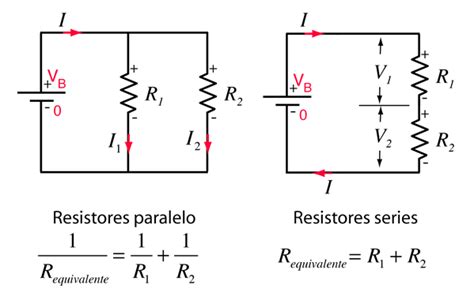 Diagrama De Circuito Electrico En Serie Y Paralelo Circuito