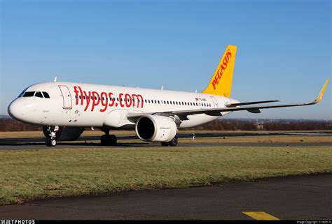 TC NBC Airbus A320 251N Pegasus Airlines Holm H JetPhotos