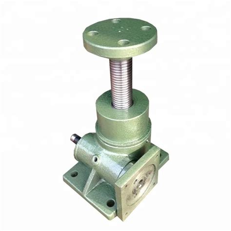 Swl Worm Screw Lift 5t 10t 15t Worm Gear Screw Jack Buy Swl Worm