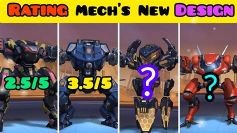 Mech Arena Redesign New Update Rating New Mechs From Best To