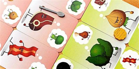 Kickstarter Tabletop Alert: 'Foodfighters' Is a Strategic Game for All ...