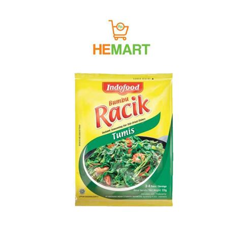 Jual Bumbu Racik Indofood Rasa Tumis Kangkung Kemasan Gr Bandung