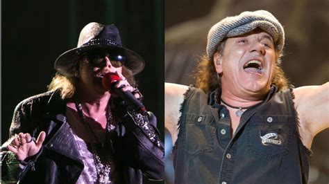 Was ist dran an den Gerüchten um Axl Rose und AC DC