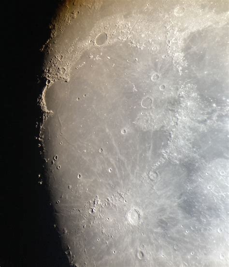 Moon From Telescope