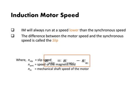 B Basic Theory Of Electric Motor Current Ppt