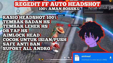 UPDATE REGEDIT AUTO HEADSHOT AIMHEAD MEDIAFIRE ANTI BAN