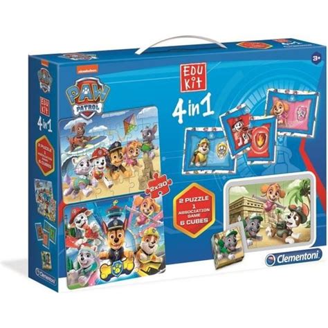 Clementoni Edukit En Pat Patrouille Cdiscount Jeux Jouets