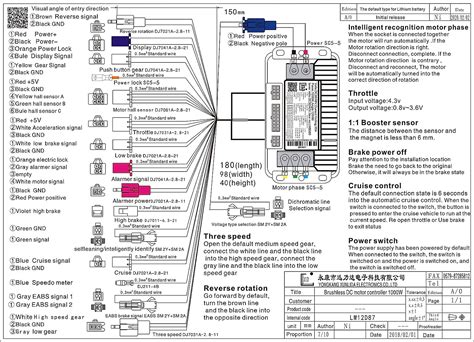 Electric Scooter Wiring Diagram Owner S Manual Candaceliyla