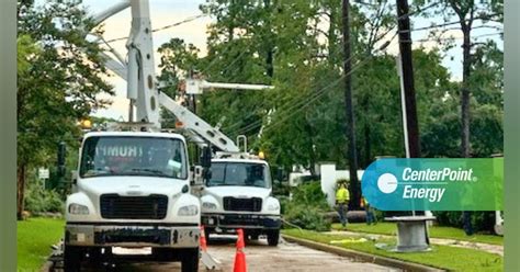 Centerpoint Energy Restores Power To Over 2 Million Customers Targets