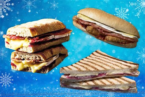 Full List Of Chains Already Selling Christmas Sandwiches Including