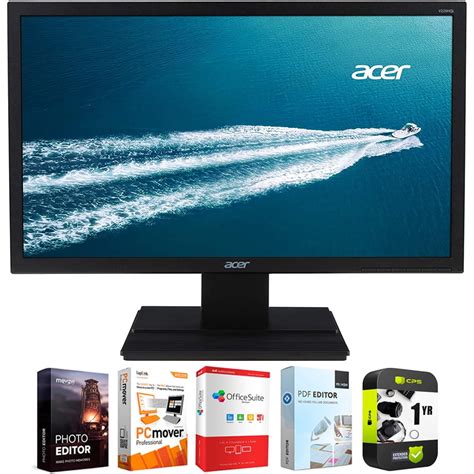 Acer UM WV6AA 006 V226HQL 21 5 Inch Full HD 16 9 Widescreen LCD Monitor