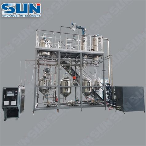 Industrial Stainless Steel Distiller Thin Film Short Path Distillation