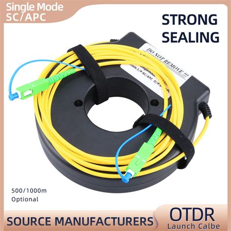 Otdr Transmission Cable Optical Fiber 3005001000m Single Mode Scupc