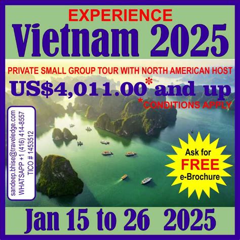 Upcoming Guided Small Group Vacations 2024 and 2025 | The Vacation Manager