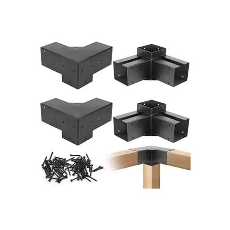 Pergola Brackets Way Right Angle Corner Bracket Woodworks Diy Post