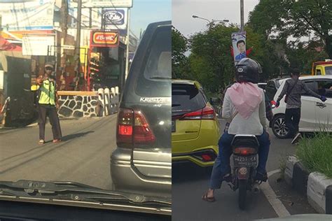 Pak Ogah Di Bandung Harus Diapakan Pengamat Transportasi Ungkap