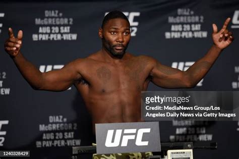 1,219 Anthony Johnson Mma Stock Photos, High-Res Pictures, and Images ...