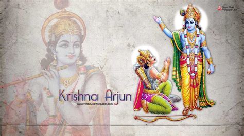 Krishna And Arjun Wallpapers - Wallpaper Cave