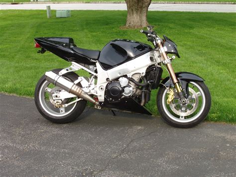 Naked 2001 GSXR 1000 Streetfighter SOLD The Sales Floor For Sale Wanted CBR1100XX Org Forum