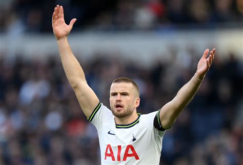 Watch Eric Dier Sends Emotional Farewell Message To Tottenham Fans