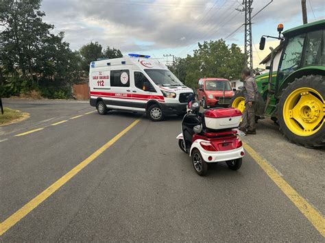 Tekirda Da Trafik Kazas Yaral