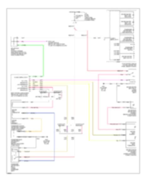 All Wiring Diagrams For Chevrolet Uplander Lt 2007 Model Wiring Diagrams For Cars