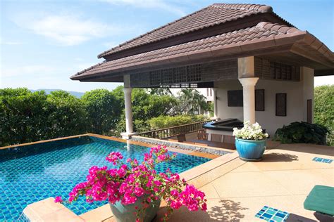 Phuket - Villa and Pool — The Johnson Family