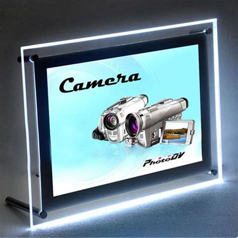 158x236 Single Sided Advertising Led Light Boxestabletop Lightbox