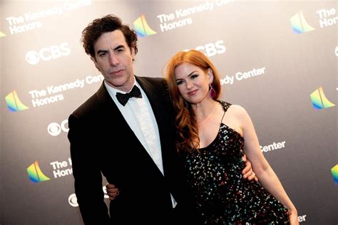 Sacha Baron Cohen Isla Fisher Announce Divorce Amid Rebel Wilson