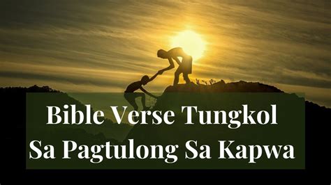 10 Bible Verse Tungkol Sa Pagmamahal Sa Kapwa Images