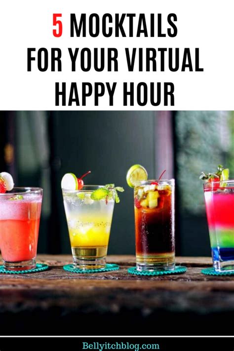 5 Mocktail Recipes Preginistas Can Make For The Virtual Happy Hour ...