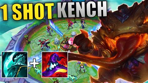 Full Ap Tahm Kench Is Broken V V V Arena League Of Legends Youtube