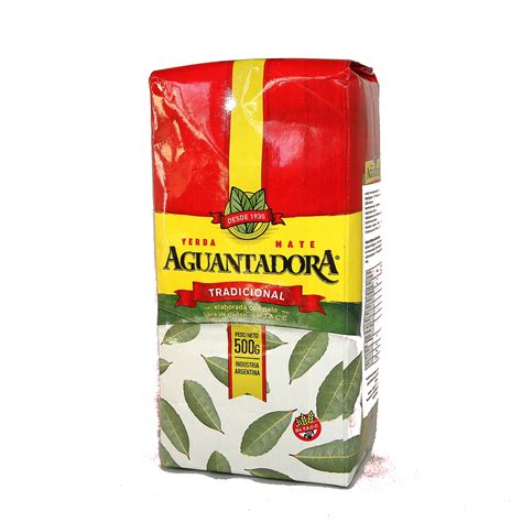 Yerba tradicional traditionnelle Aguantadora Hola Maté