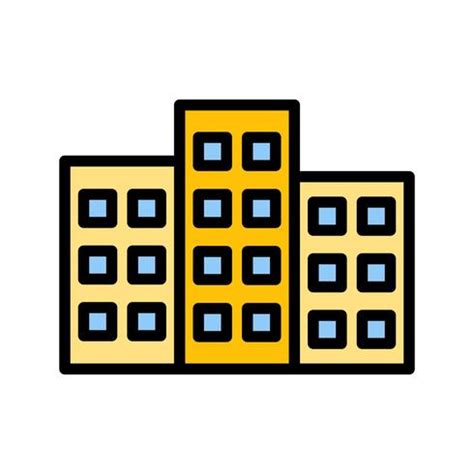 Icono De Vector De Edificio Vector En Vecteezy