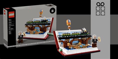 LEGO Tribute To Jules Verne S Books GWP Revealed BricksFanz