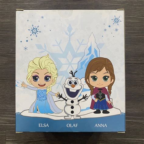 Hot Toys Cosbaby Disney Frozen Elsa Olaf Anna Hobbies Toys Toys Games On Carousell