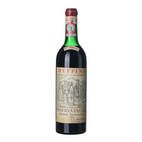 1958 Chianti Riserva Ruffino VIATEMPIA