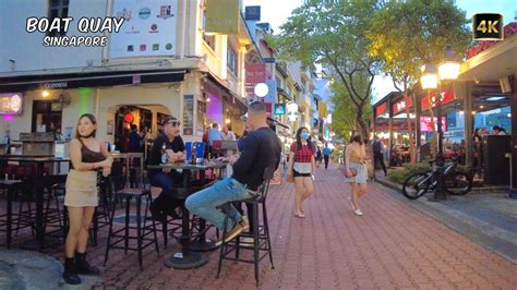 Boat Quay Singapore Sep 2022 4k Youtube