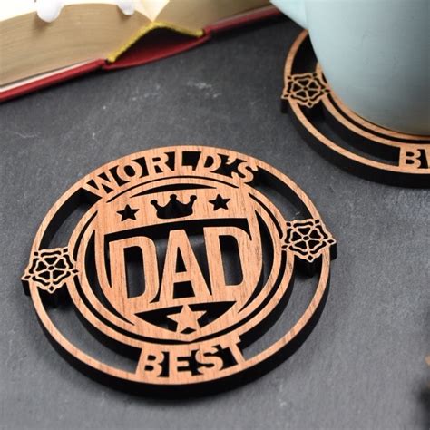 Individual Worlds Best Dad Coaster All Mapped Out