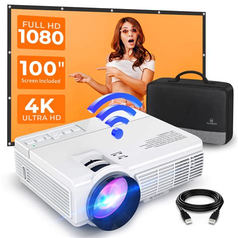 Wifi Mini Projector Vankyo Leisure Pro Portable Video Projector