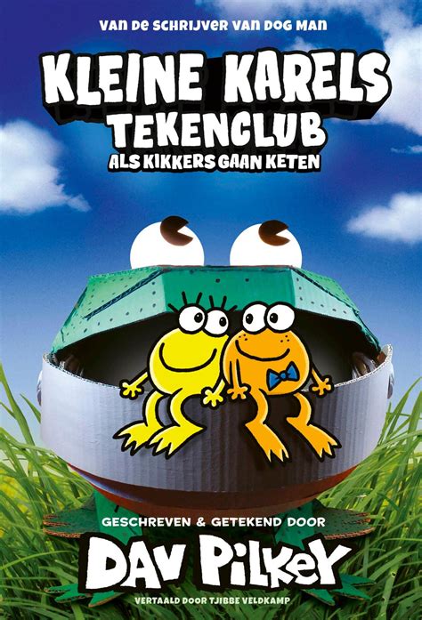 Als Kikkers Gaan Keten Kleine Karels Tekenclub 2 By Dav Pilkey