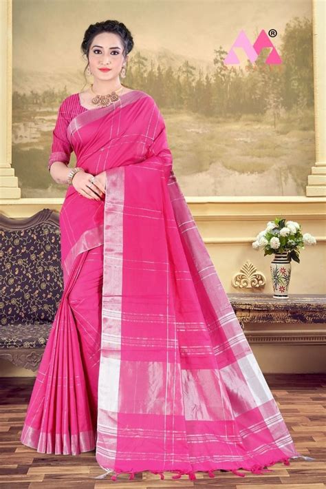 Madhav Casual Wear Cotton Saree Collection Cotton Saree Saree