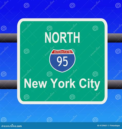 Interstate 95 Sign Stock Vector Illustration Of Highway 4129651