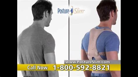 Posture Slim Tv Commercial Align Your Spine Ispot Tv