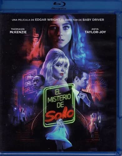 El Misterio De Soho Last Night In Soho Pelicula Blu ray Envío gratis