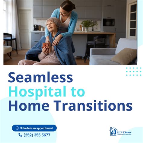 Navigating the Journey Home: How SILVERcare Supports Seniors After