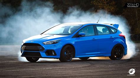 2016 Ford Focus RS TRACK DRIFT MODE Test On Racetrack YouTube