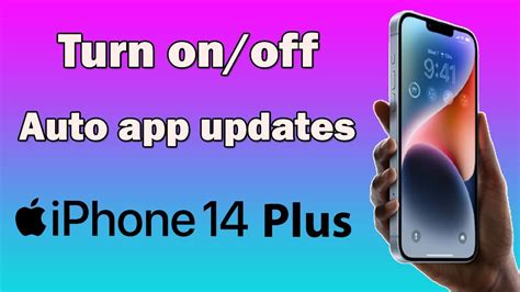 How To Turn Off Automatic App Updates On Iphone Plus Youtube