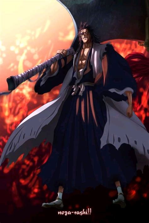 Kenpachi Zaraki Bleach Anime Bleach Anime Ichigo Bleach Characters