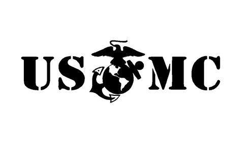 Usmc Vinyl Decal Sticker Kandy Vinyl Shop